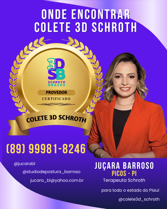 onde encontrar colete 3d schroth picos piauí juçara barroso terapeuta schroth